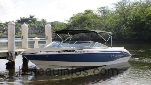 Bayliner Bowrider 235 fiche technique et avis